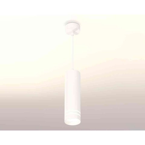 Комплект подвесного светильника Ambrella light Techno Spot XP7455003 SWH/FR белый песок/белый матовый (A2310, C7455, N7141)