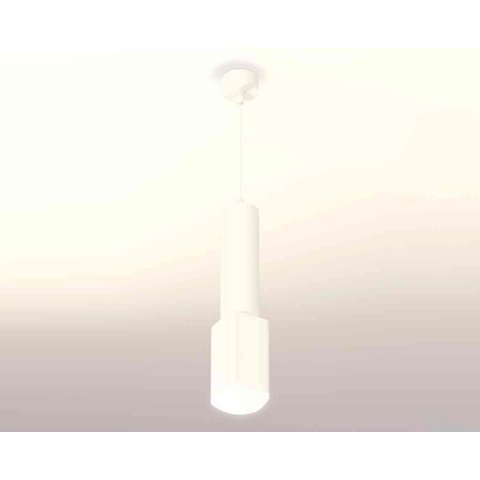 Комплект подвесного светильника Ambrella light Techno Spot XP7820003 SWH/FR белый песок/белый матовый (A2301, C6355, A2010, C7820, N7756)
