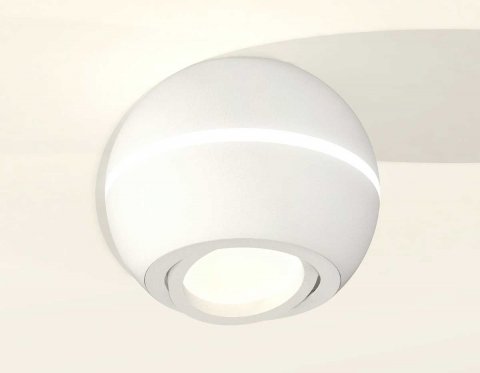 Комплект потолочного светильника Ambrella light Techno Spot XC (C1101, N7001) XS1101020