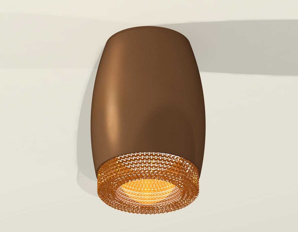 Комплект потолочного светильника Ambrella light Techno Spot XC (C1124, N7195) XS1124011