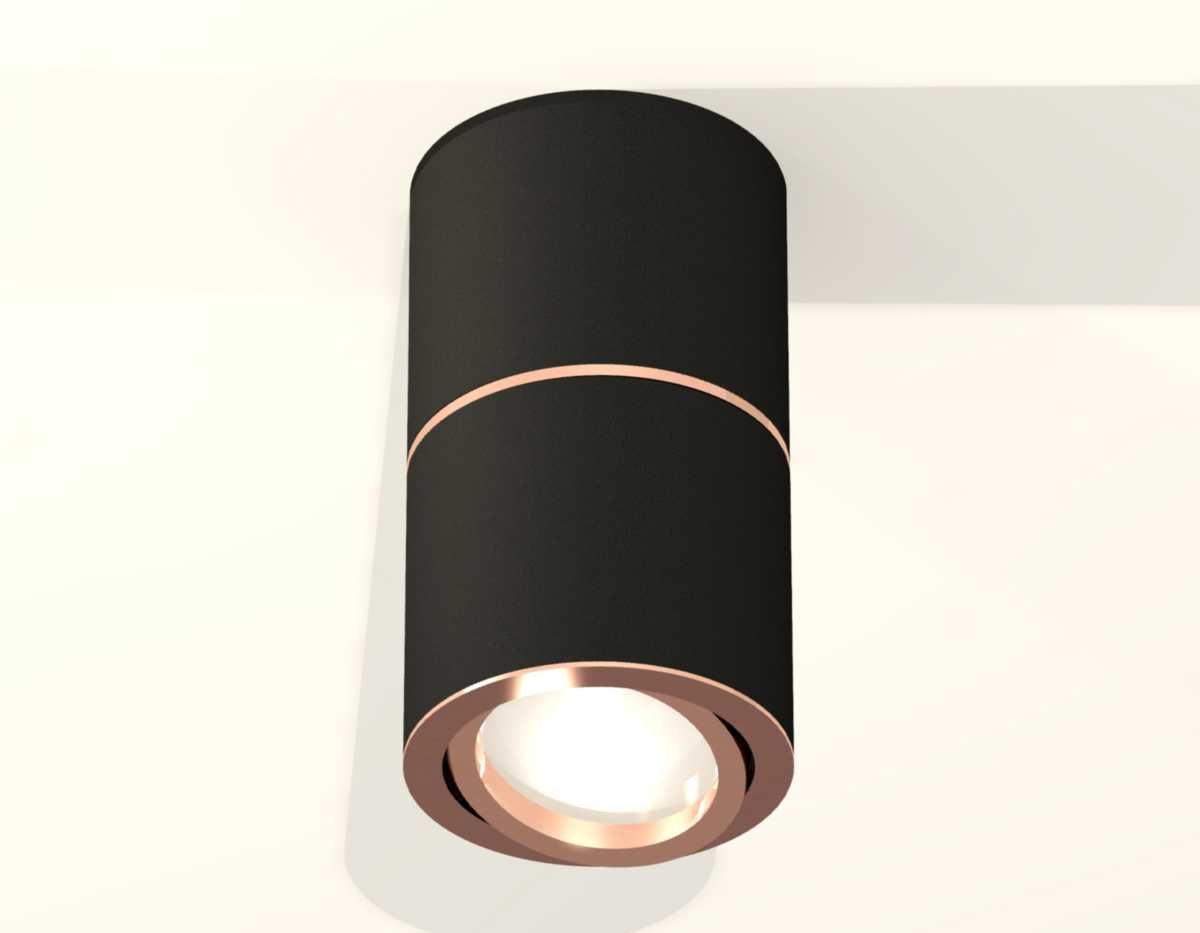 Комплект потолочного светильника Ambrella light Techno Spot XS (C7402, A2073, C7402, N7005) XS7402200