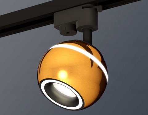 Комплект трекового светильника Ambrella light Track System XT (A2521, C1105, N7111) XT1105005