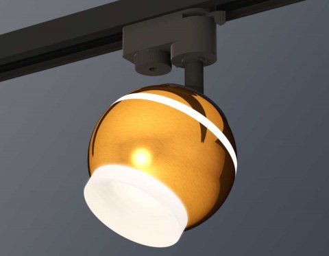 Комплект трекового светильника Ambrella light Track System XT (A2521, C1105, N7165) XT1105007