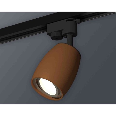 Комплект трекового светильника Ambrella light Track System XT1124003 SCF/PSL кофе песок/серебро полированное (A2521, C1124, N7003)