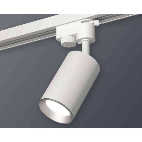 Комплект трекового светильника Ambrella light Track System XT6322004 SWH/PSL белый песок/серебро полированное (A2520, C6322, N6104)