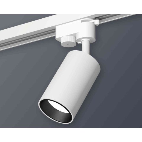 Комплект трекового светильника Ambrella light Track System XT6322021 SWH/SBK белый песок/черный песок (A2520, C6322, N6111)