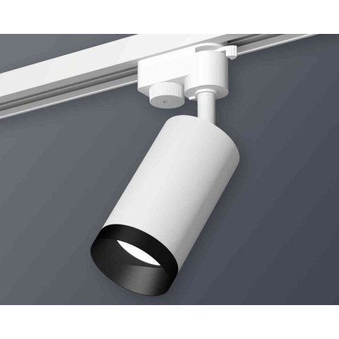 Комплект трекового светильника Ambrella light Track System XT6322061 SWH/PBK белый песок/черный полированный (A2520, C6322, N6131)