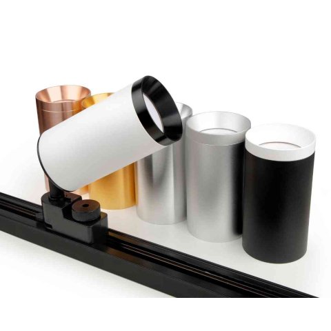 Комплект трекового светильника Ambrella light Track System XT6322061 SWH/PBK белый песок/черный полированный (A2520, C6322, N6131)