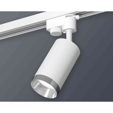 Комплект трекового светильника Ambrella light Track System XT6322062 SWH/PSL белый песок/серебро полированное (A2520, C6322, N6132)