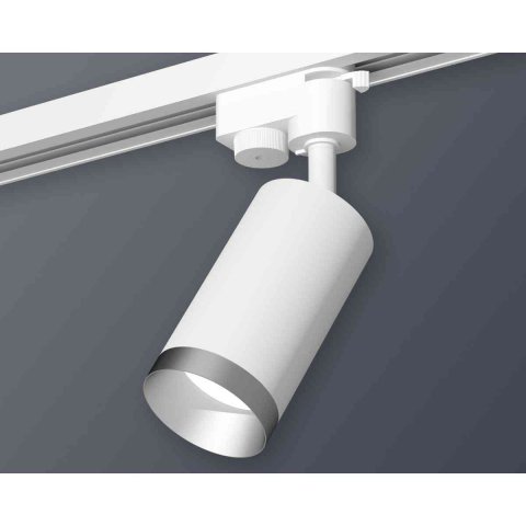 Комплект трекового светильника Ambrella light Track System XT6322063 SWH/MCH белый песок/хром матовый (A2520, C6322, N6133)