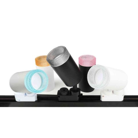 Комплект трекового светильника Ambrella light Track System XT6322080 SWH/CL белый песок/прозрачный (A2520, C6322, N6150)