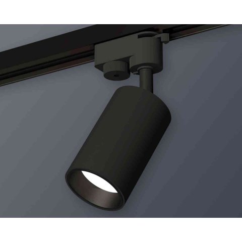 Комплект трекового светильника Ambrella light Track System XT6323021 SBK черный песок (A2521, C6323, N6111)