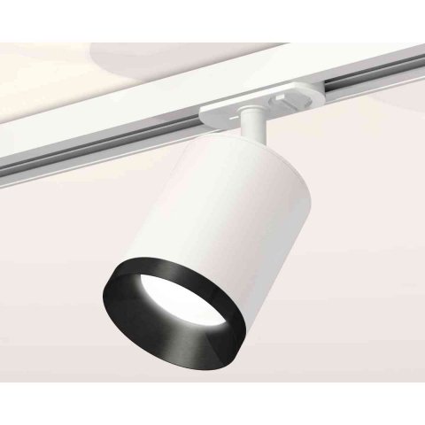 Комплект трекового светильника Ambrella light Track System XT7421002 SWH/PBK белый песок/черный полированный (A2536, C7421, N7031)