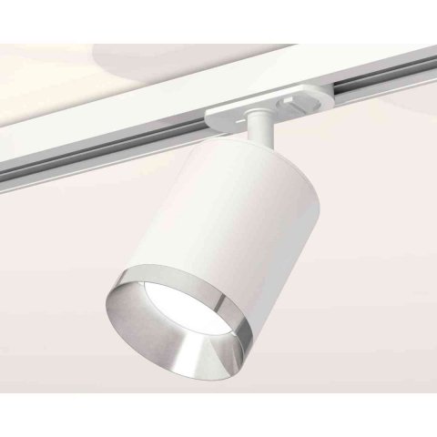 Комплект трекового светильника Ambrella light Track System XT7421003 SWH/PSL белый песок/серебро полированное (A2536, C7421, N7032)