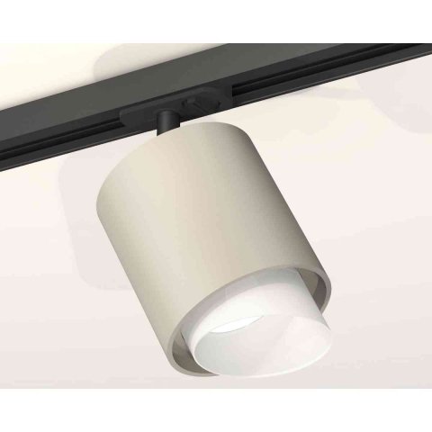 Комплект трекового светильника Ambrella light Track System XT7724001 SGR/FR/SBK серый песок/белый матовый/черный песок (A2537, C7724, N7175)