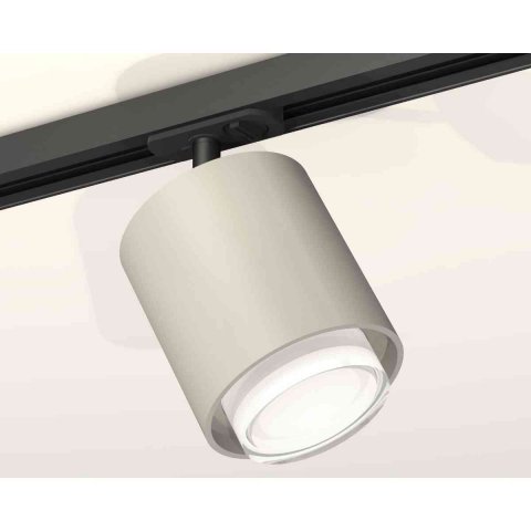Комплект трекового светильника Ambrella light Track System XT7724002 SGR/CL/SBK серый песок/прозрачный/черный песок (A2537, C7724, N7160)