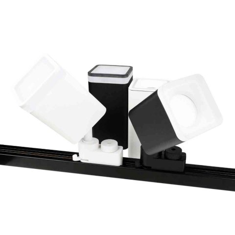 Комплект трекового светильника Ambrella light Track System XT7812021 SWH/FR белый песок/белый матовый (A2520, C7812, N7750)