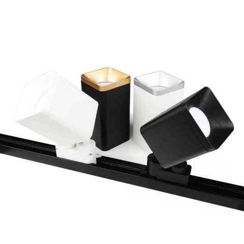 Комплект трекового светильника Ambrella light Track System XT7813001 SBK черный песок (A2521, C7813, N7702)