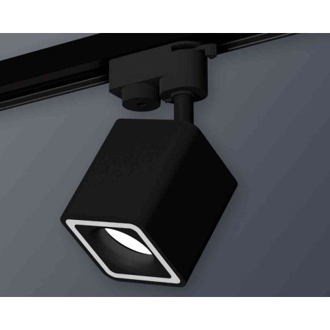 Комплект трекового светильника Ambrella light Track System XT7813020 SBK черный песок (A2521, C7813, N7716)