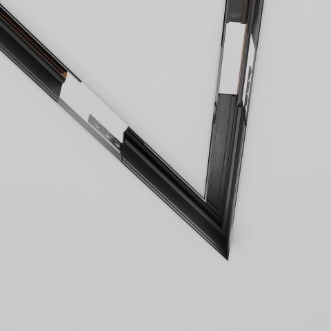 Коннектор L-образный  Maytoni Technica Exility Busbur TRA034CLS-42B