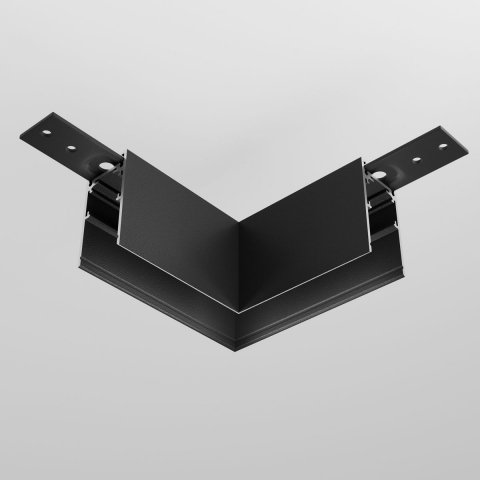 Коннектор L-образный Maytoni Technica Exility Busbur TRA034HCL-41B