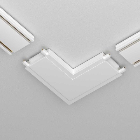 Коннектор L-образный  Maytoni Technical Radity TRA084CL-11W