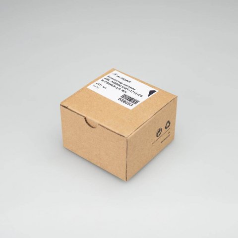 Коннектор питания Arlight ARL-Moonlight-1712-Con-Power-LR-WH 028053