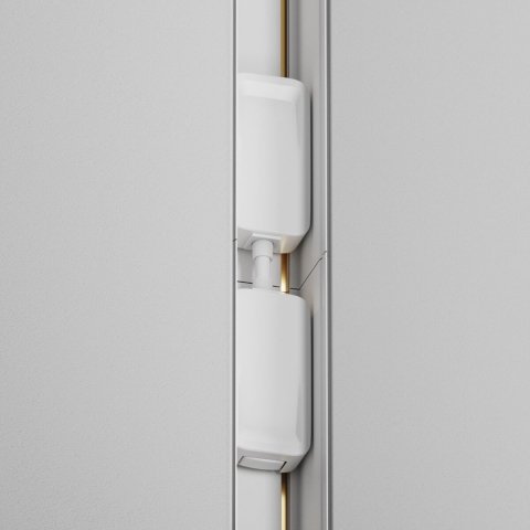 Коннектор питания прямой Maytoni Technical Radity TRA084C-W-12