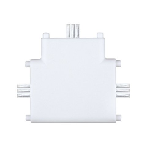 Коннектор T-образный для мебельных светильников Paulmann Clever Connect Border 99965