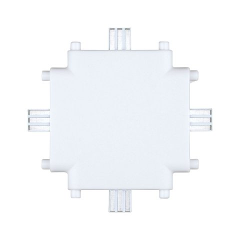 Коннектор X-образный для мебельных светильников Paulmann Clever Connect Border 99966