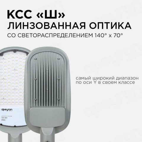 Консольный светодиодный светильник Apeyron 29-04