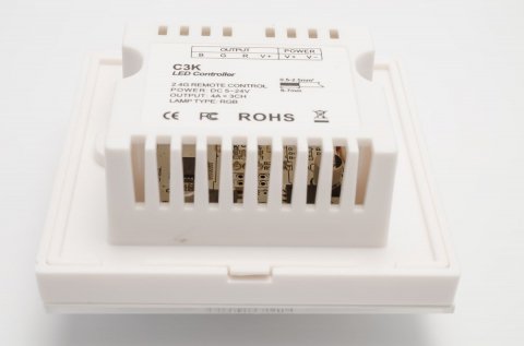 Контроллер встраиваемый RGB Apeyron с диммером 12/24V 04-14