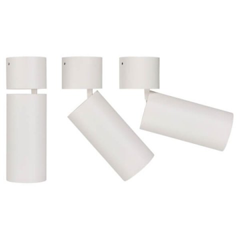 Корпус Arlight SP-POLO-SURFACE-FLAP-R65 (WH, 1-3, 200mA) (ARL, IP20 Металл, 3 года) 022645(1)