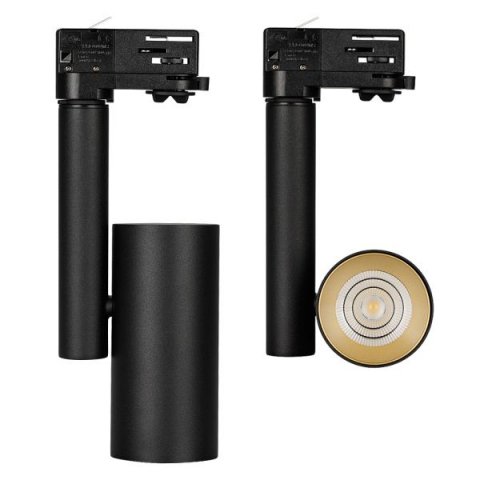 Корпус трекового светильника Arlight  SP-Polo-Track-4TR-Pipe-R65 024226(1)