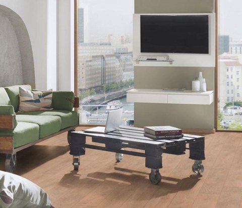 Ламинат Krono Original Floordreams Vario 8634 Дуб брашированный