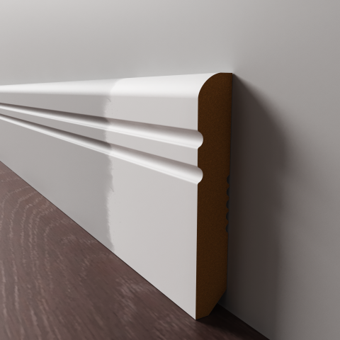 Плинтус МДФ (грунт) профиль №16