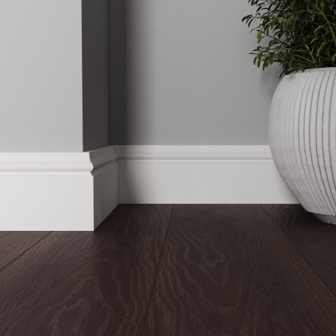 Плинтус МДФ (грунт) профиль №19