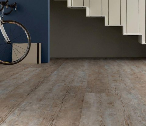 Клеевой виниловый пол Ter Hurne Pro D18 2435 Пиния Лагос