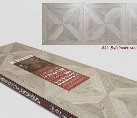 Ламинат Lamiwood Antiquary 844 Дуб Розенталь