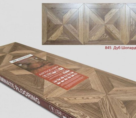 Ламинат Lamiwood Antiquary 845 Дуб Шопард