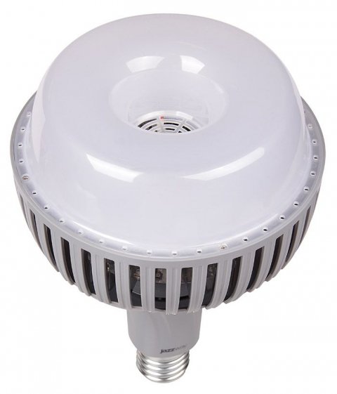 Лампа cветодиодная сверхмощная Jazzway E40 80W 4000K матовая 5005747