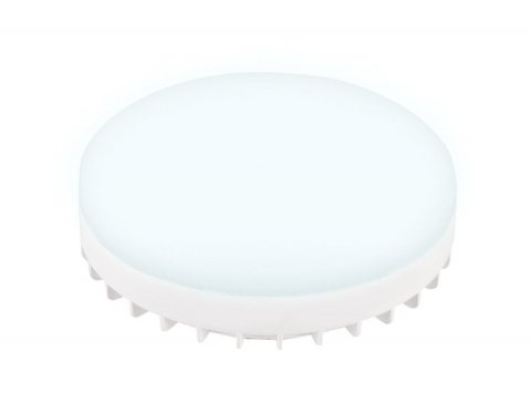 Лампа светодиодная Ambrella light GX53 11W 6400K белая 253216