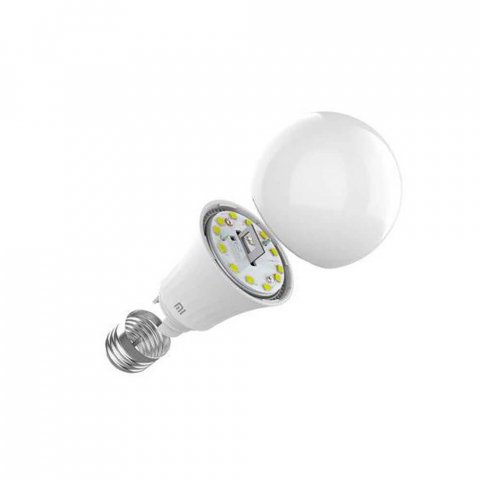 Лампа светодиодная диммируемая Xiaomi E27 8W 2700K матовая XMBGDP01YLK GPX4026GL