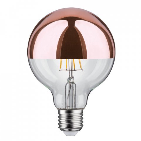 Лампа светодиодная E27 7,5W 2700K шар 28457