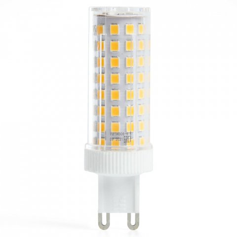 Лампа светодиодная Feron G9 15W 2700K прозрачная LB-437 38212