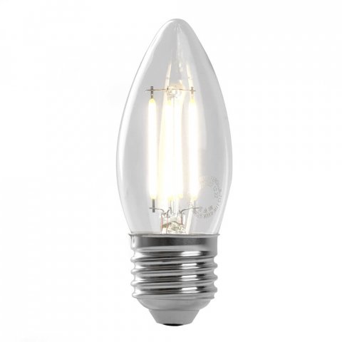Лампа светодиодная Feron LB-66 Свеча E27 7W 4000K 38271