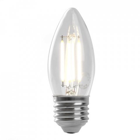 Лампа светодиодная Feron LB-66 Свеча E27 7W 6400K 38272