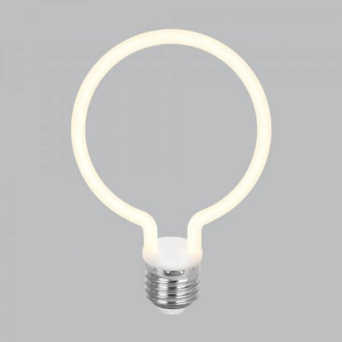 Лампа светодиодная филаментная Elektrostandard E27 4W 2700K прозрачная a047196