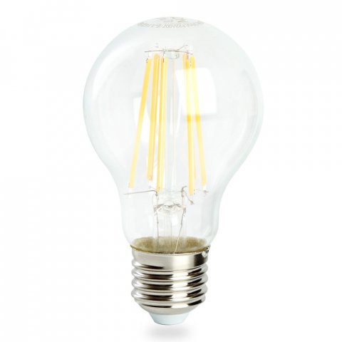 Лампа светодиодная филаментная Feron E27 20W 6400K прозрачная LB-620 48285