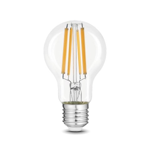 Лампа светодиодная филаментная Gauss E27 20W 4100K прозрачная 102902220